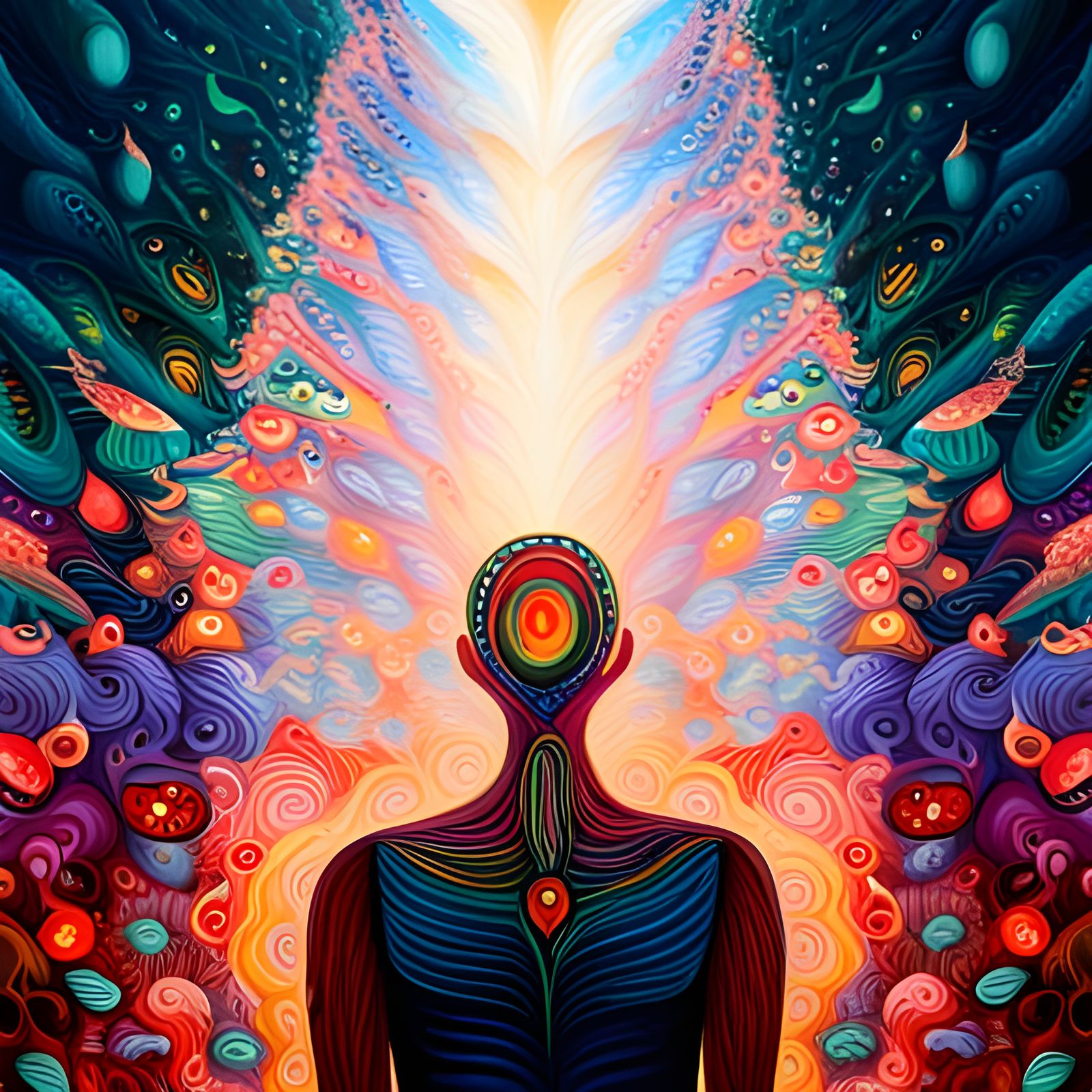 Abstract Planting Seeds of Doubt