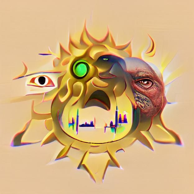 Surreal Heatwave: The Sun Watches Everything