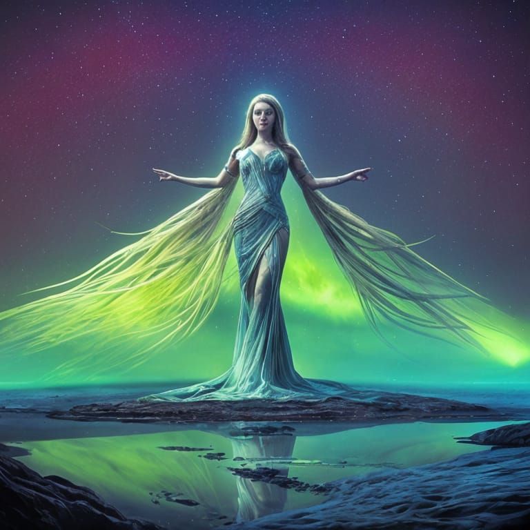 Statue of Liberty in Alternate Universe