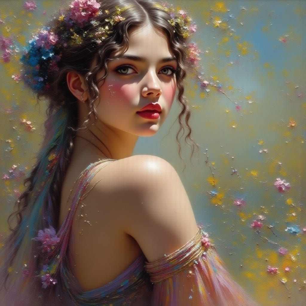 AI Generated Image of "Beauty"