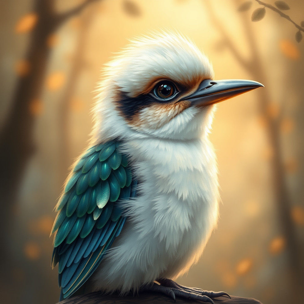 Serene Kookaburra