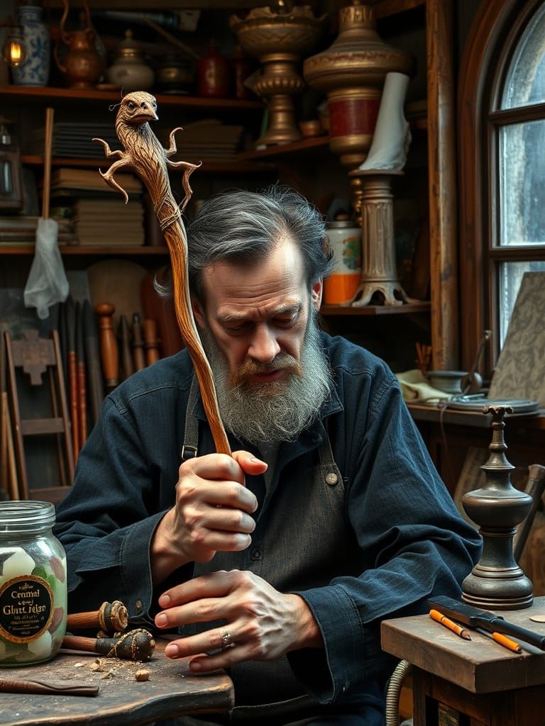 Wand Craftsman