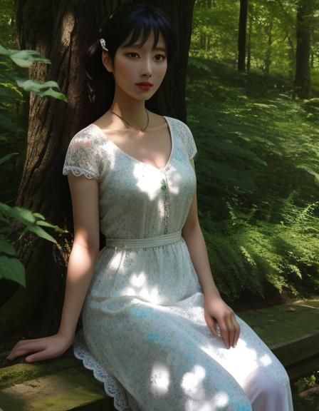 Dappled Light and Shadow Texture