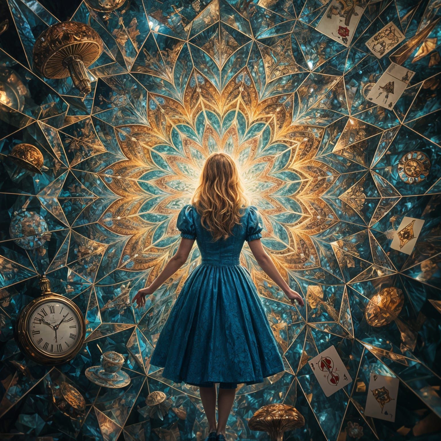 Alice in Kaleidoscope