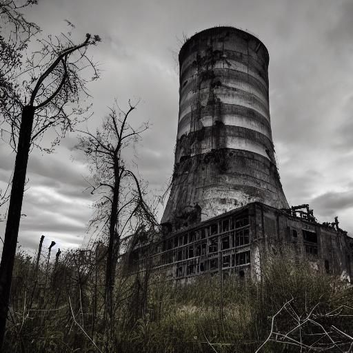Chernobyl Nuclear Plant: Industrial Surrealism in Post-Apoca...