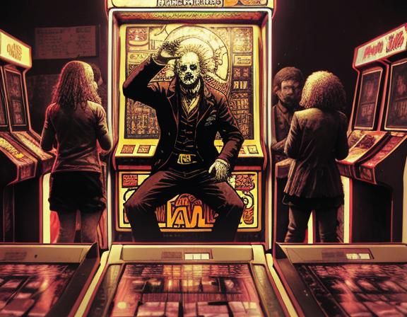 Boogeyman at the Arcade