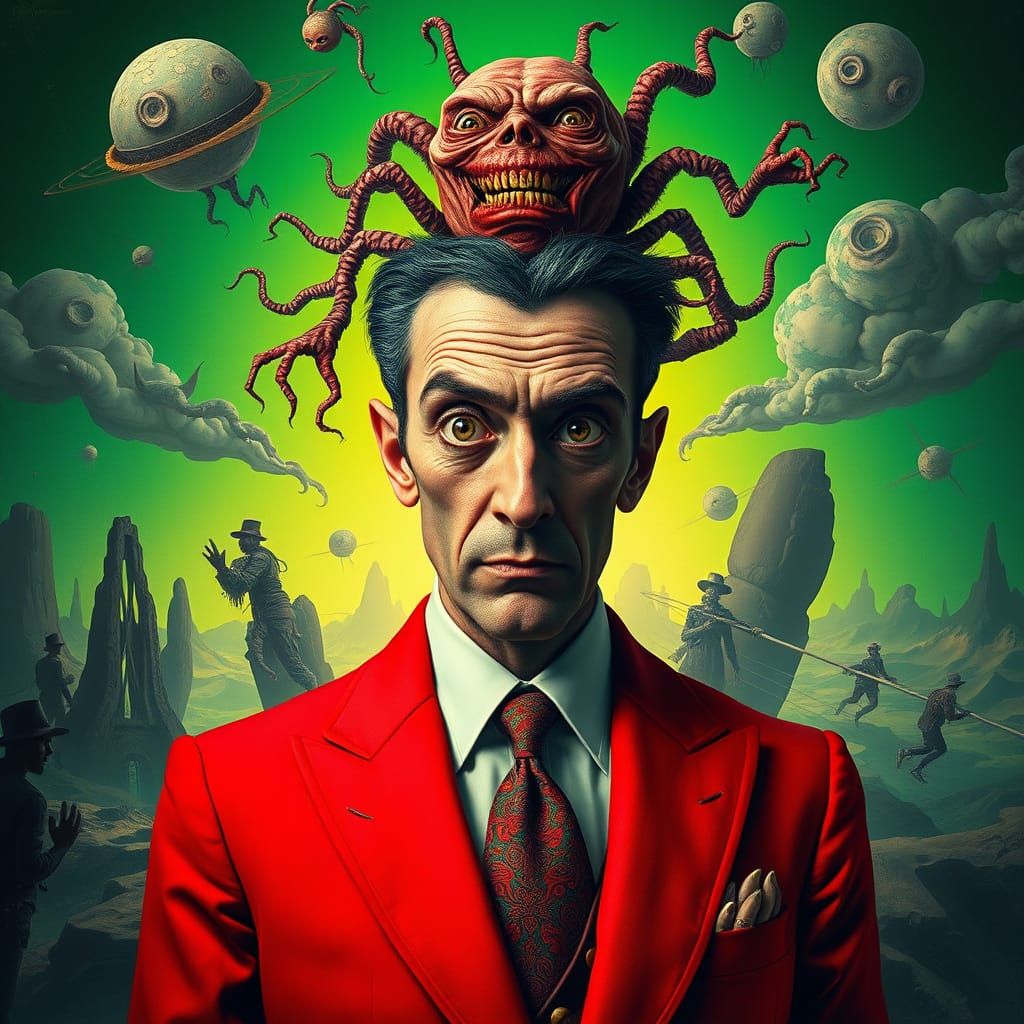 Across the Plains of Paranoia