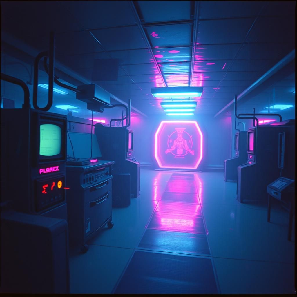 Underwater Research Center: 80s Horror VHS Footage