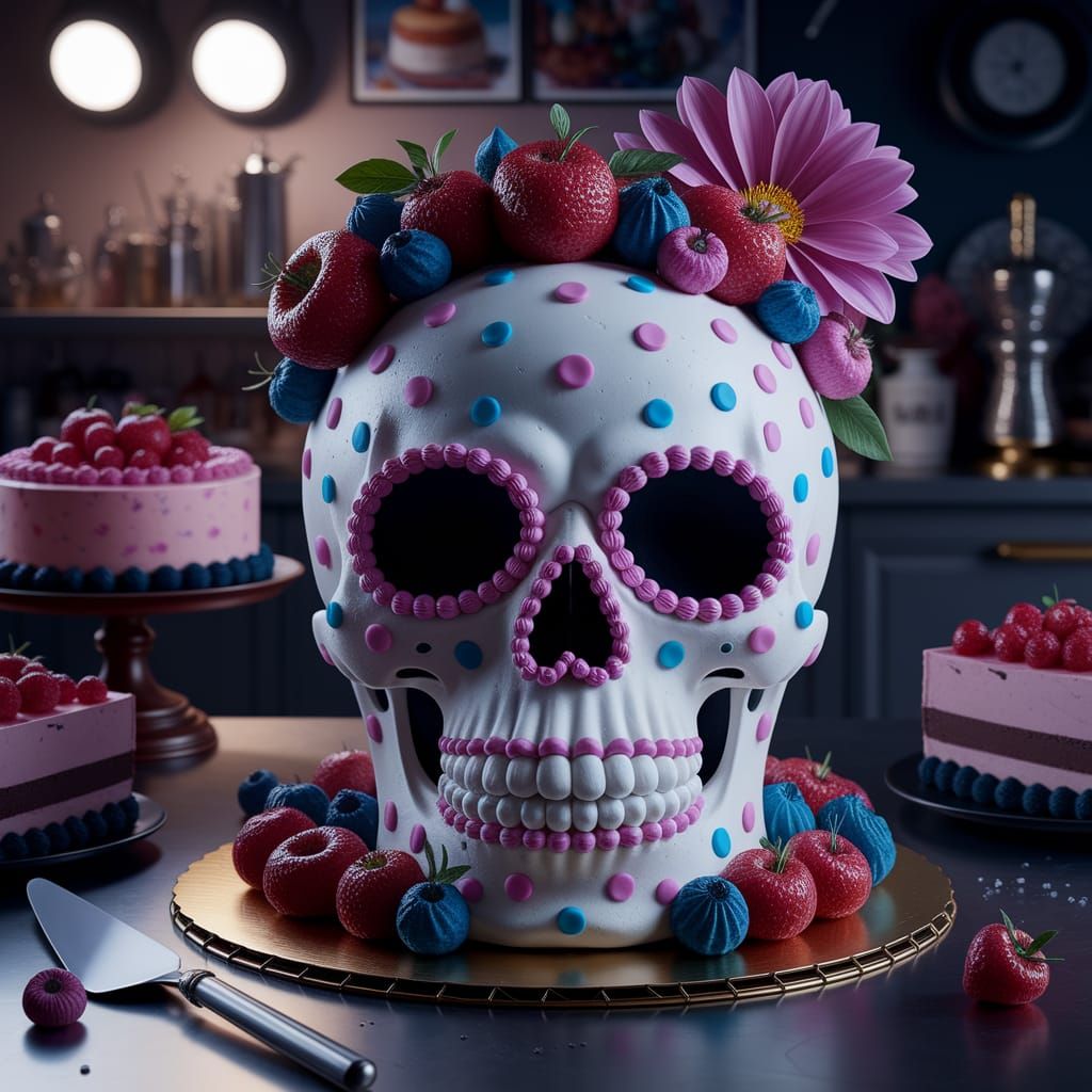 Dream Cake Test Kitchen: Berry Bleed Cheesecake