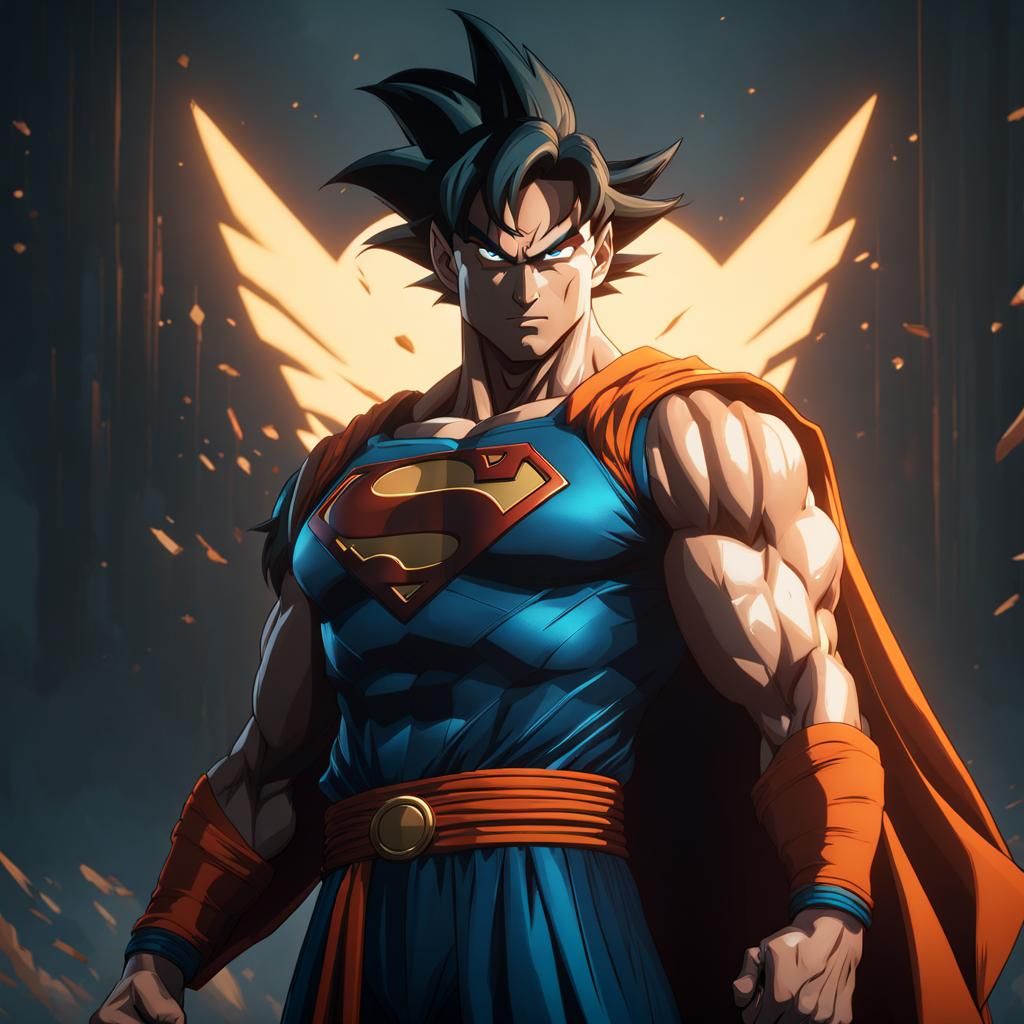 Goku X Superman