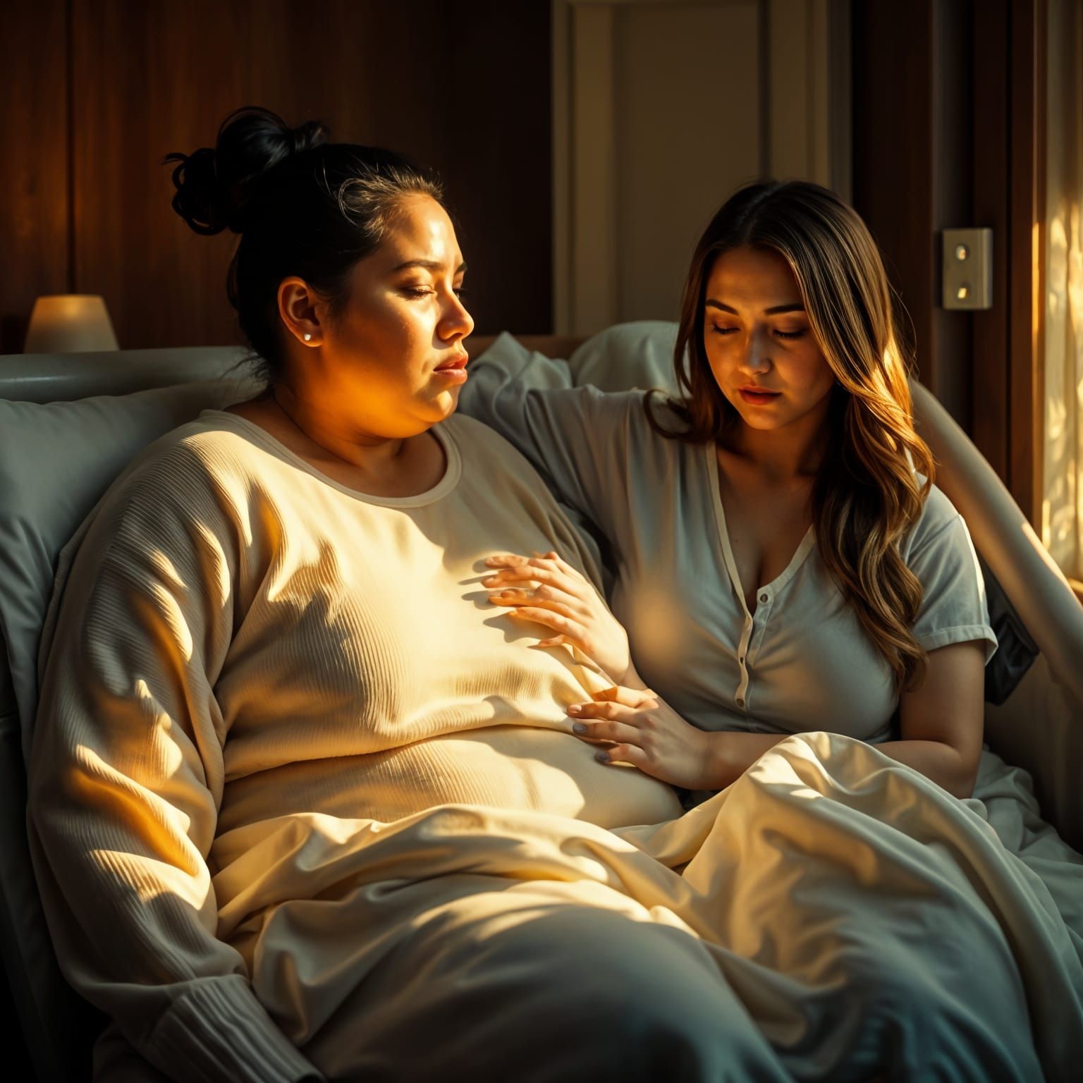 Women of Resilience in Cinematic Hyperrealism