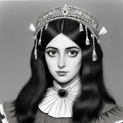 Vintage 'Miss Lovely Eyes' Beauty Contest