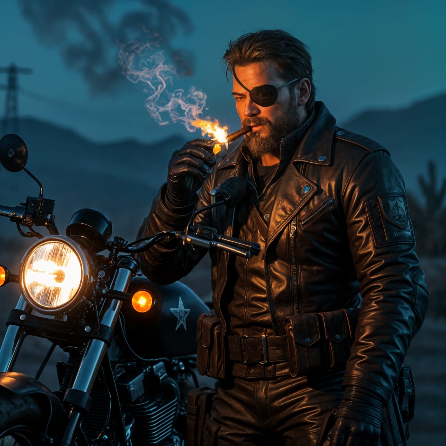 Big Boss - Metal Gear Solid V: The Phantom Pain