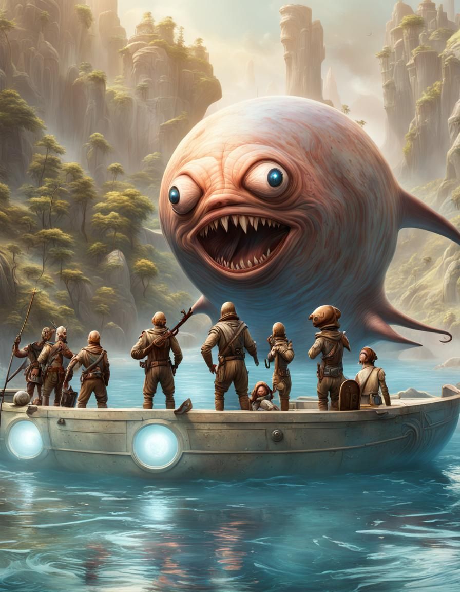 'Hope y'all can Swim...' Faked you out!