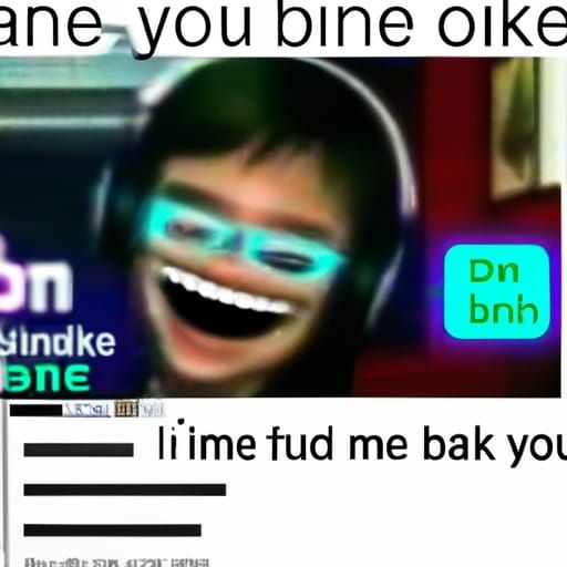 Dankest Meme Generated by AI