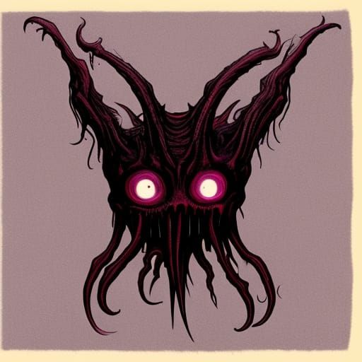 Eldritch Gaze: Cthulhu's Reflection