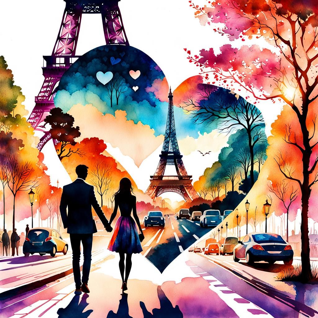Paris and love