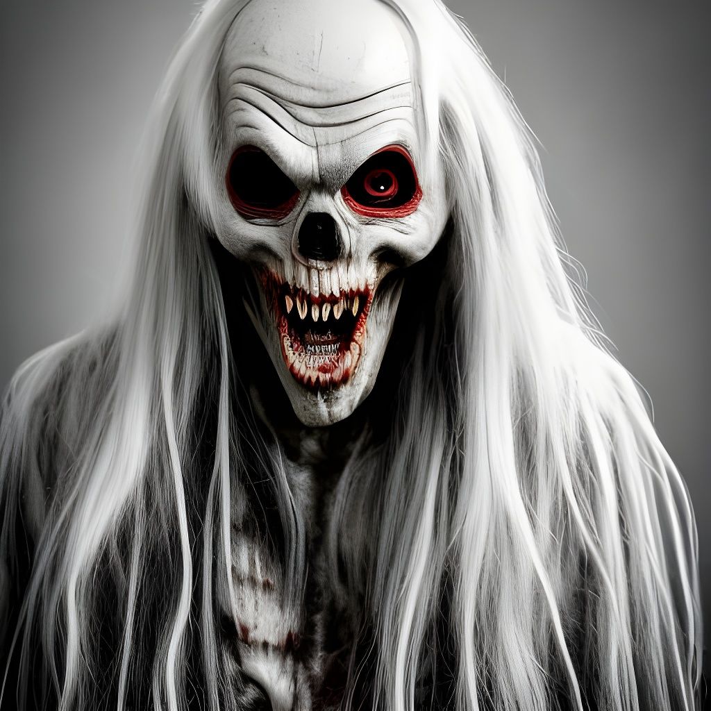 Creepshow Ghoul Captured with Professional Photography Techn...