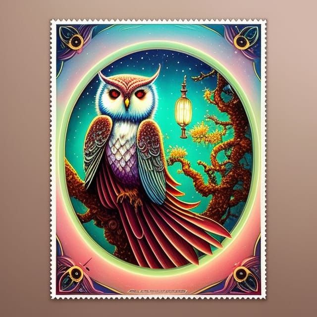 Postage stamp