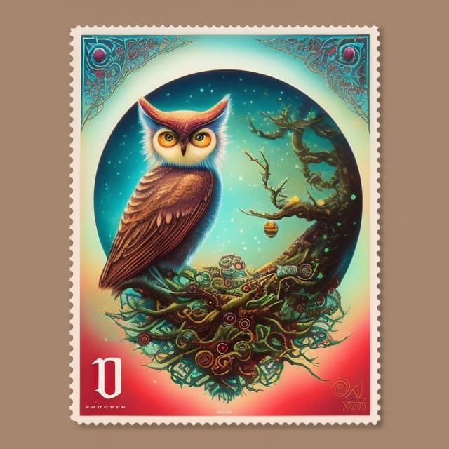Postage stamp