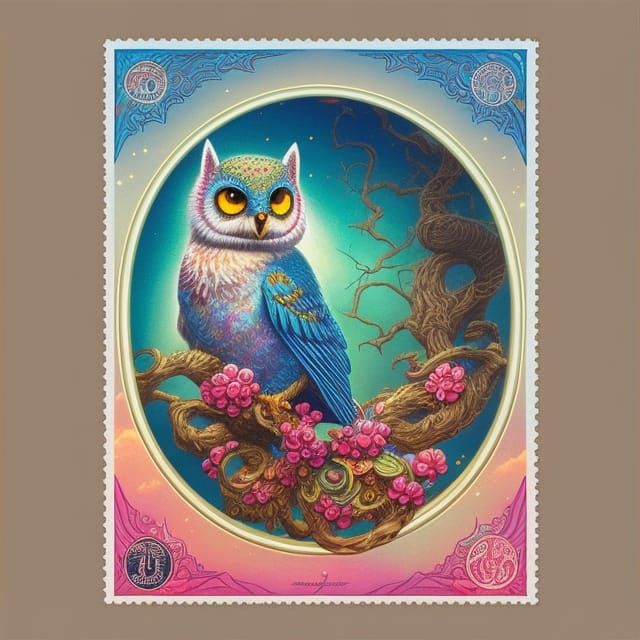 Postage stamp