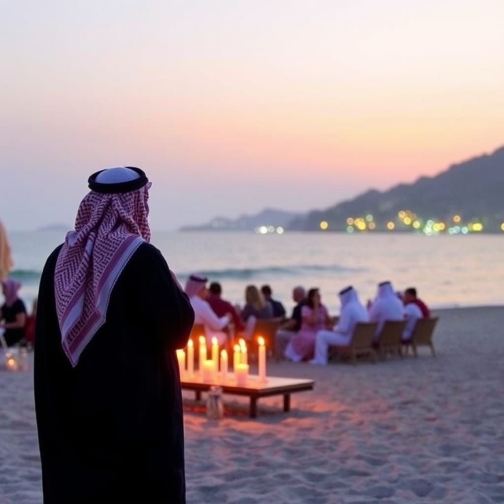 Saudi Prince's Beach Party: A Vision of Neom