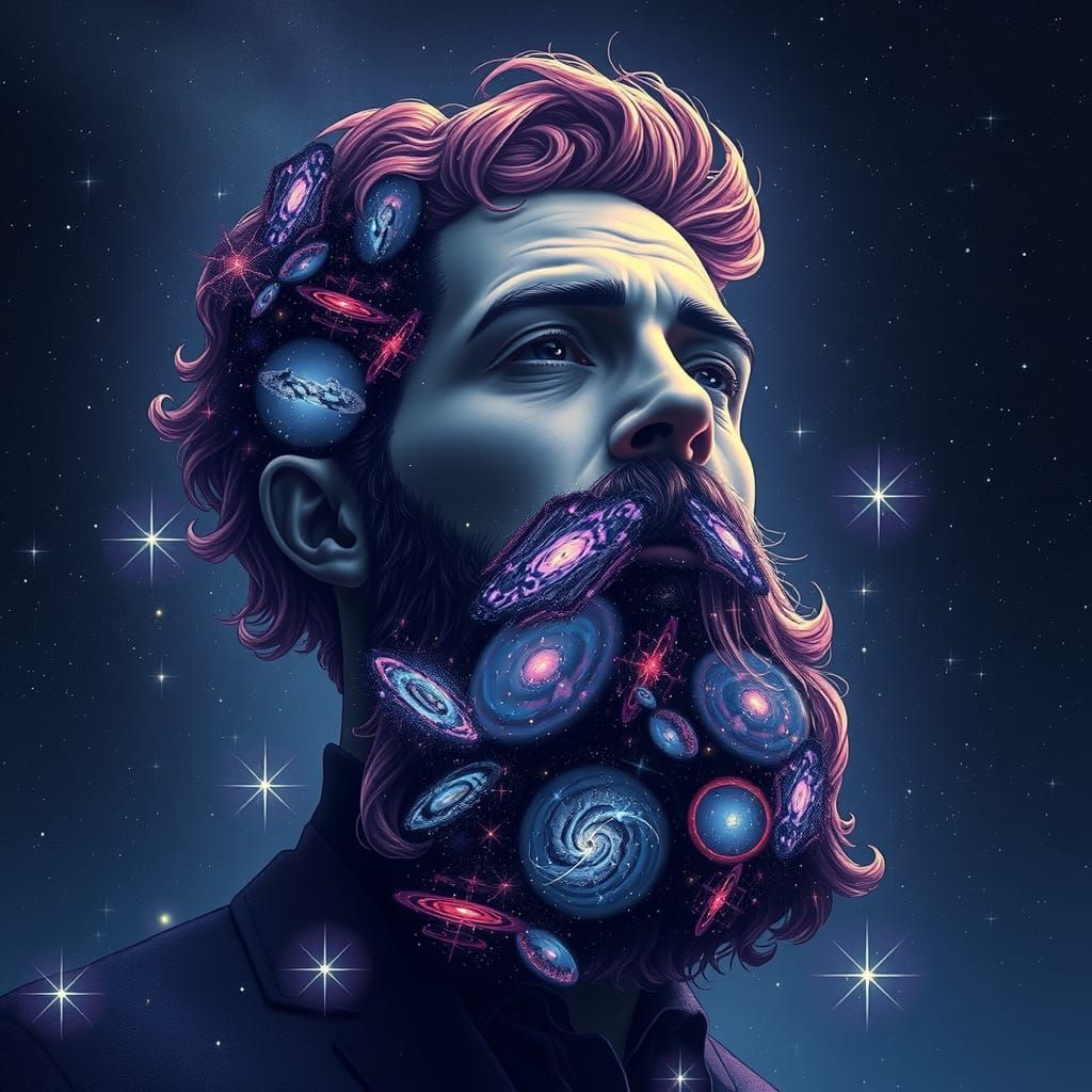 Galaxy Beard