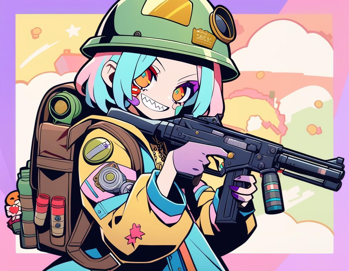 Chaos in Candyland: Wasteland Melody of Mayhem