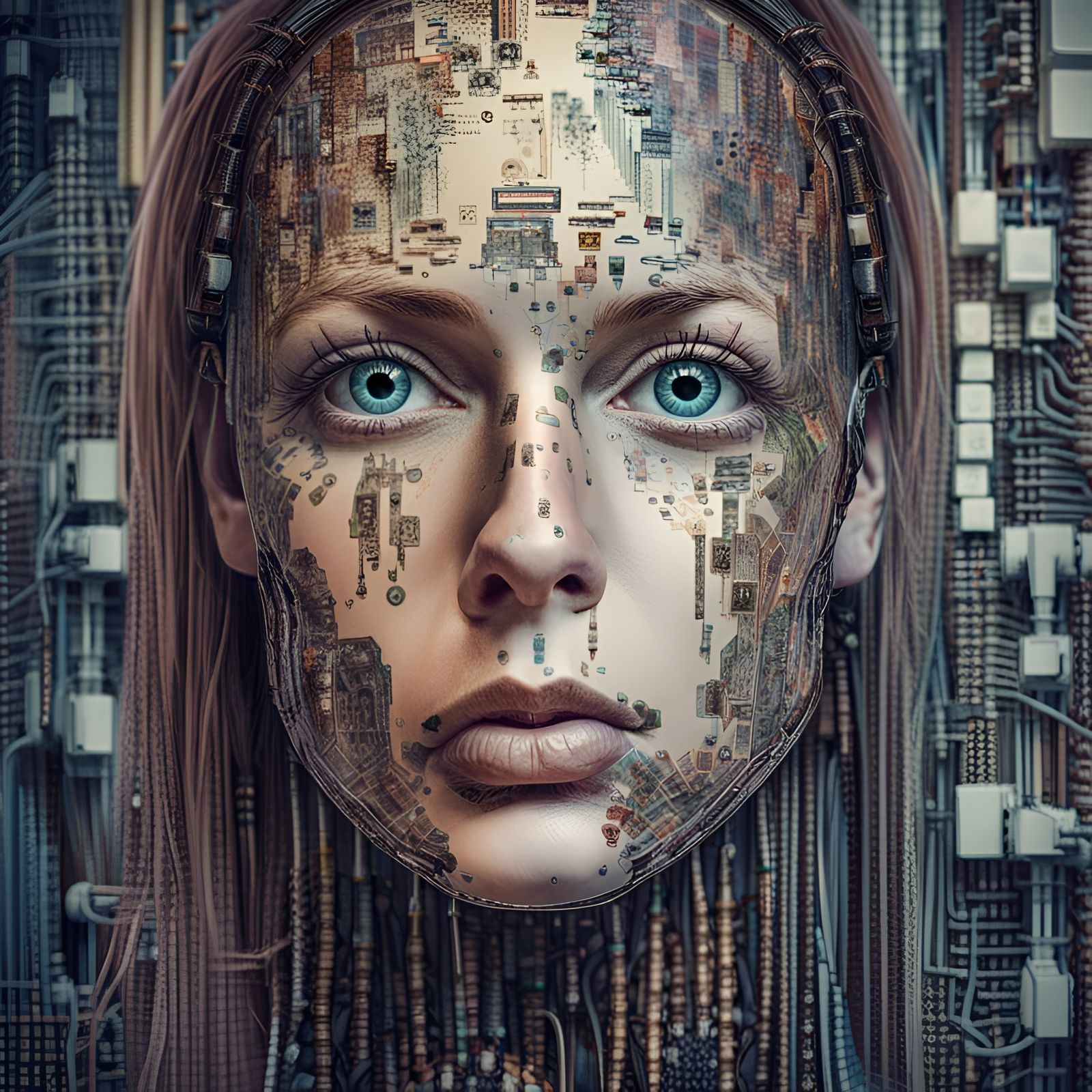 AI Self-Portrait: Artificial Intelligence's Inner Image