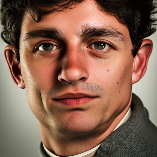 Ricardo Rodríguez Ferrari Portrait in Professional Photograp...