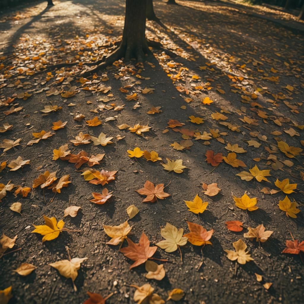 Happy Birds in Sunlight: Cinematic Film Still