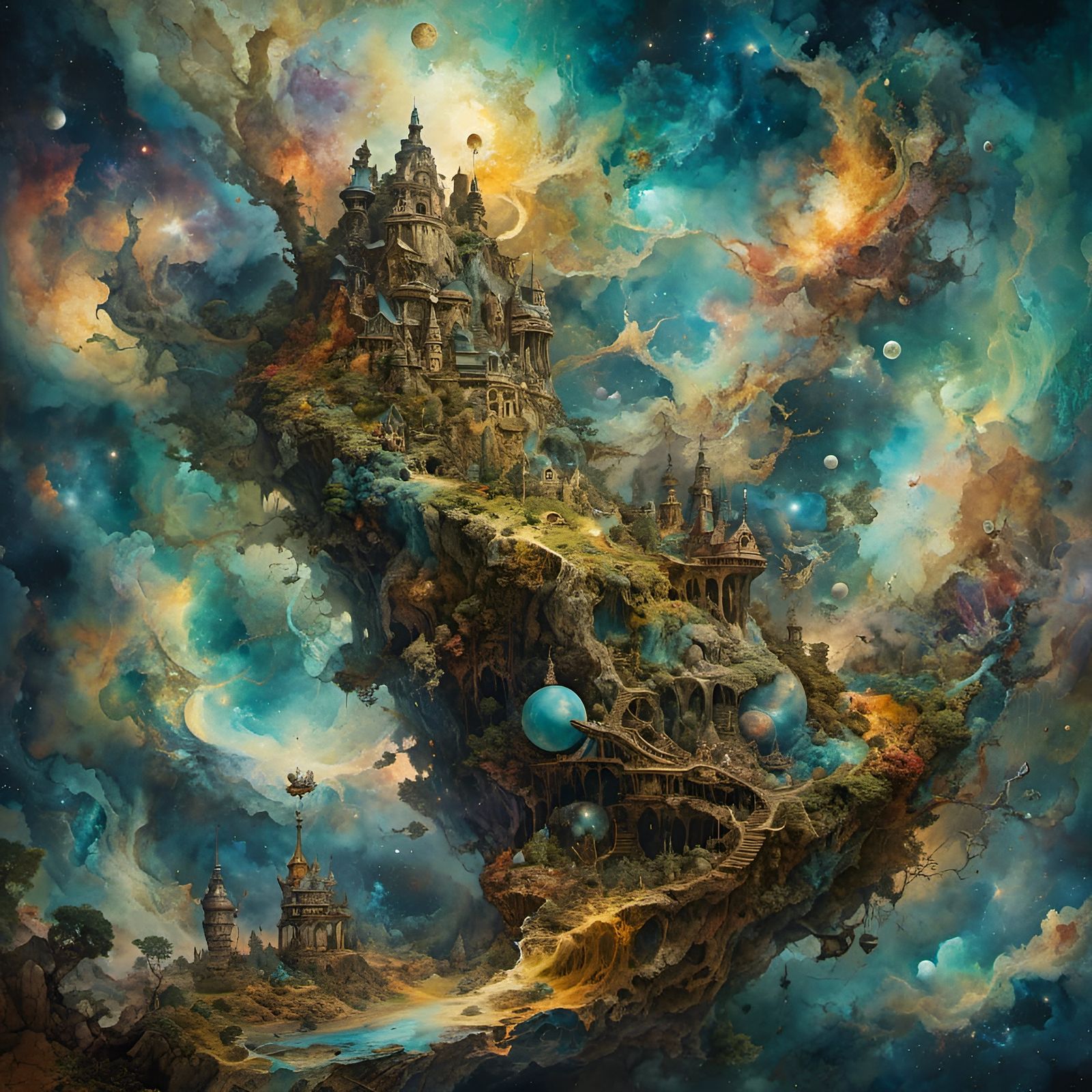 Hyperkraximalism AI Interpretation of Coup De Grace