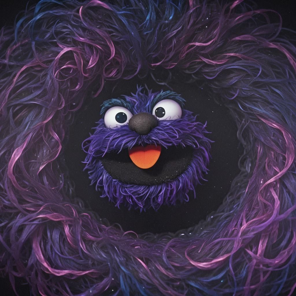 Elmo's Epic Meal: Eating a Black Hole