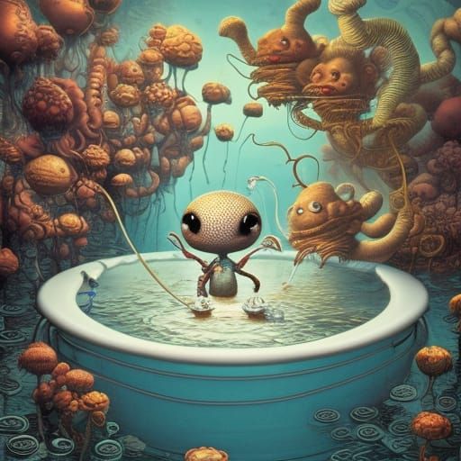 Swampy pants McTruffle