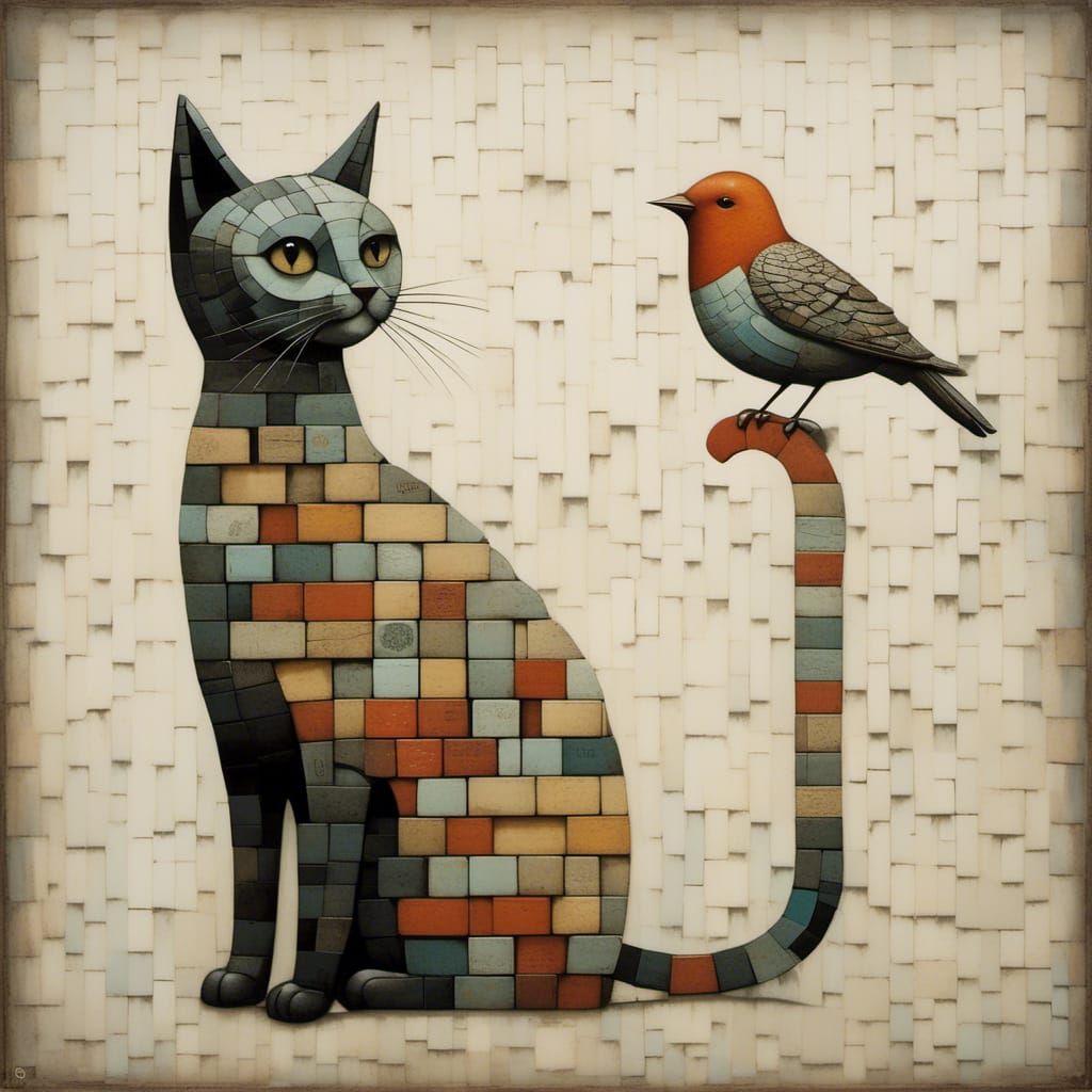 Excuse me, this is my tail, not a branch