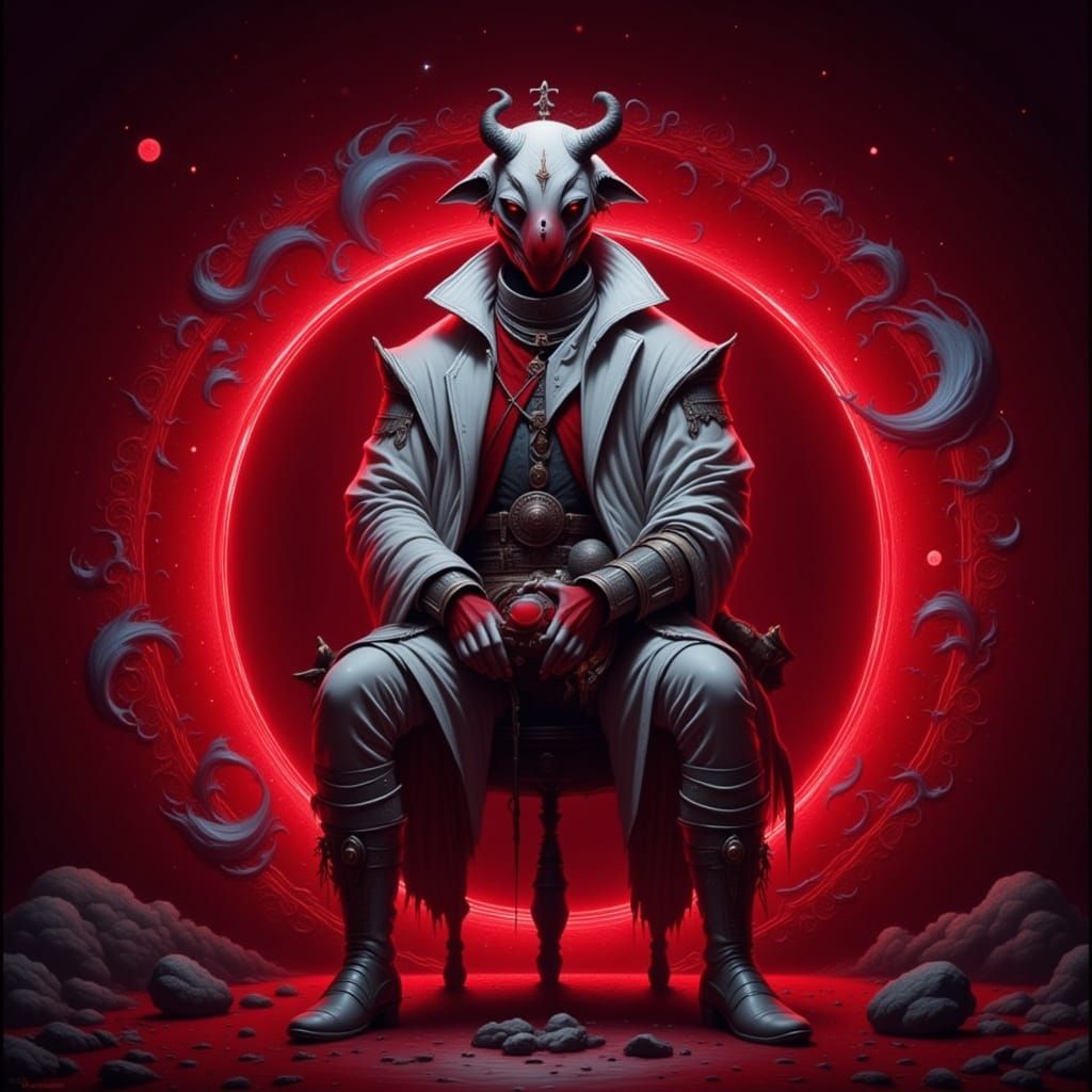 Red Alert Danger Signal