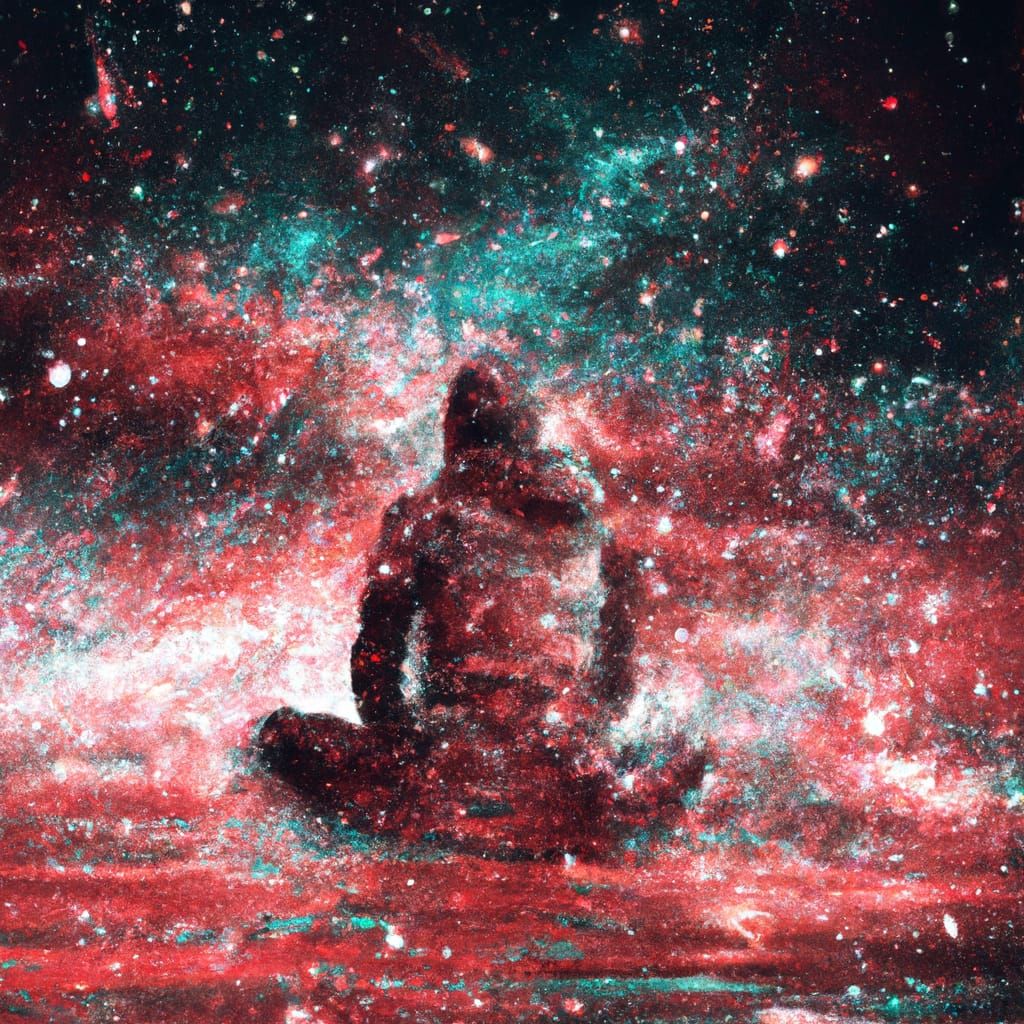 Celestial Dreamscapes in Vibrant Sparkles