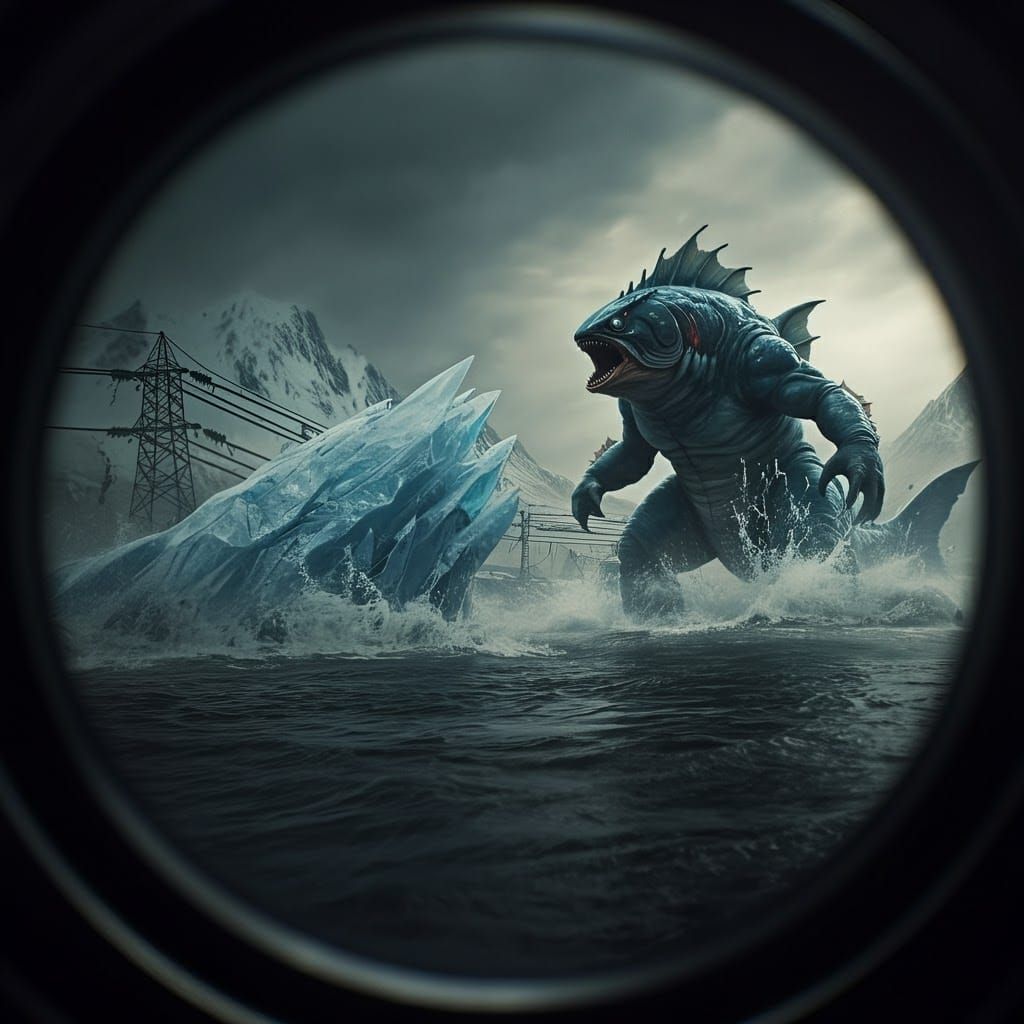 Epic MUTO vs. Shimo Clash: Cinematic Monster Battle