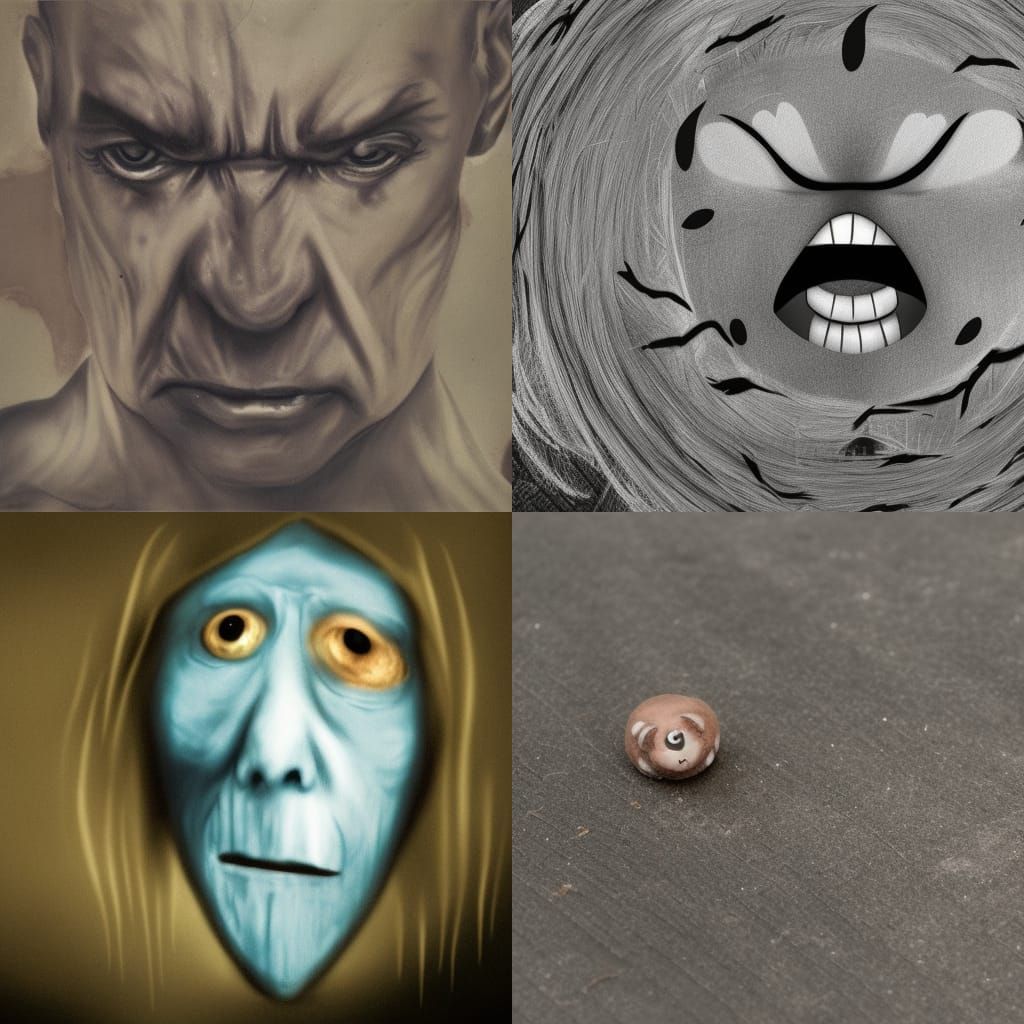 AI's Interpretation of Fear