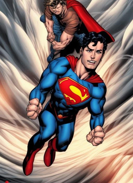 Superman, cavill, flying