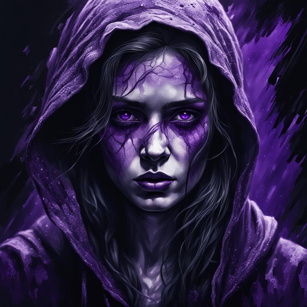 Monochromatic Portrait