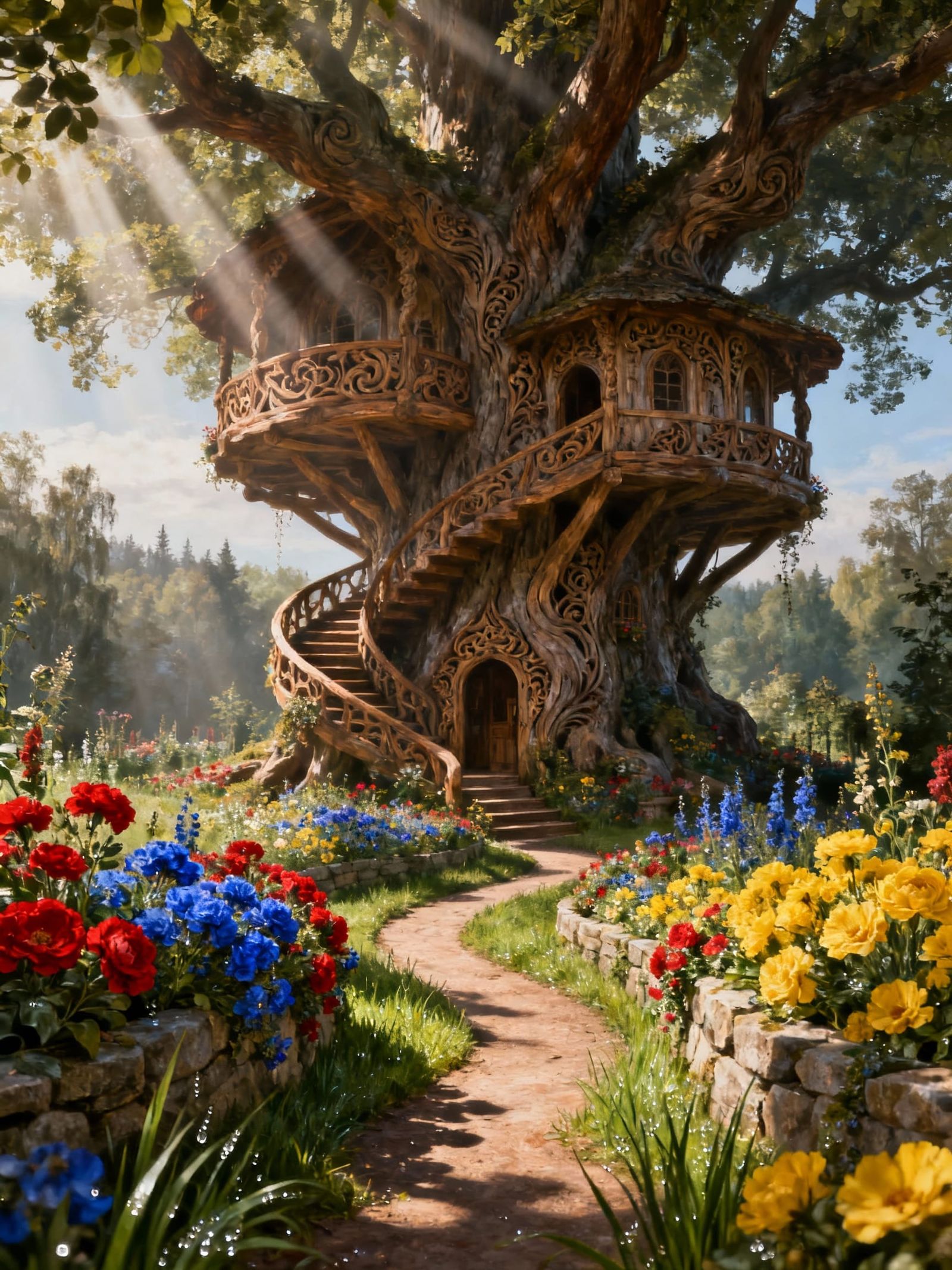 Dream Treehouse, 201