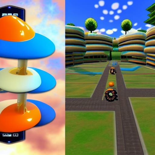 Dreamcast Gamecube Hybrid in Divine Light