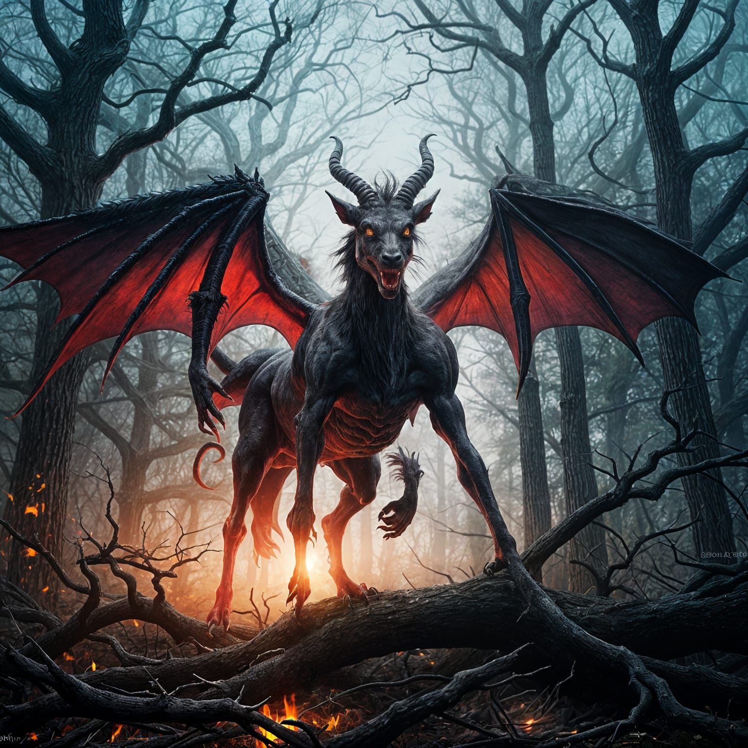 The Jersey Devil: Mythical Creature of New Jersey