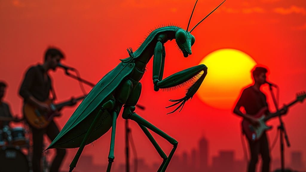 Beyond the Limits Rock Band Vinyl Cover Art