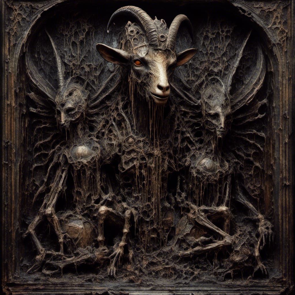 A Shrine for the Goat Lord 6