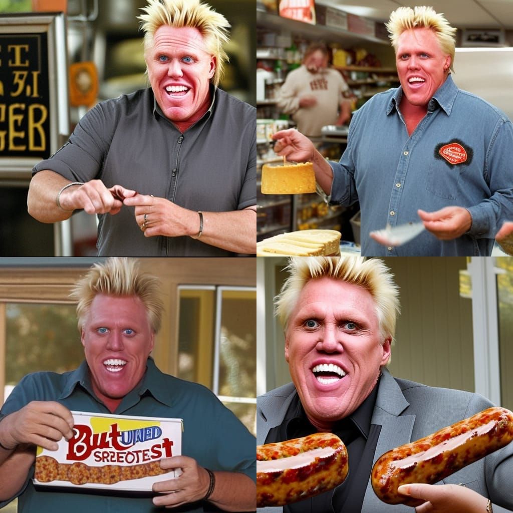 Gary Busey's Buttered Sausage Sales Pitch