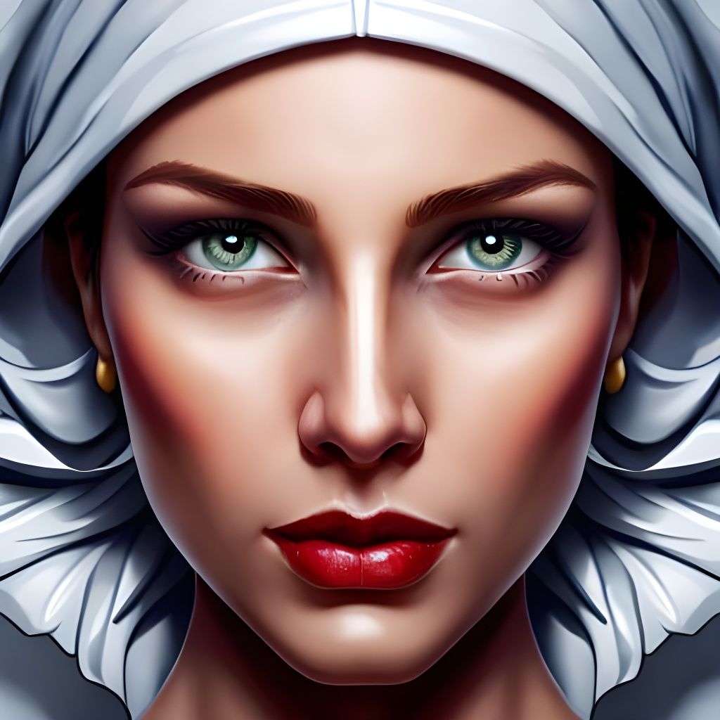 Bedroom Eyes: Detailed Studio Close-up, Trending Art