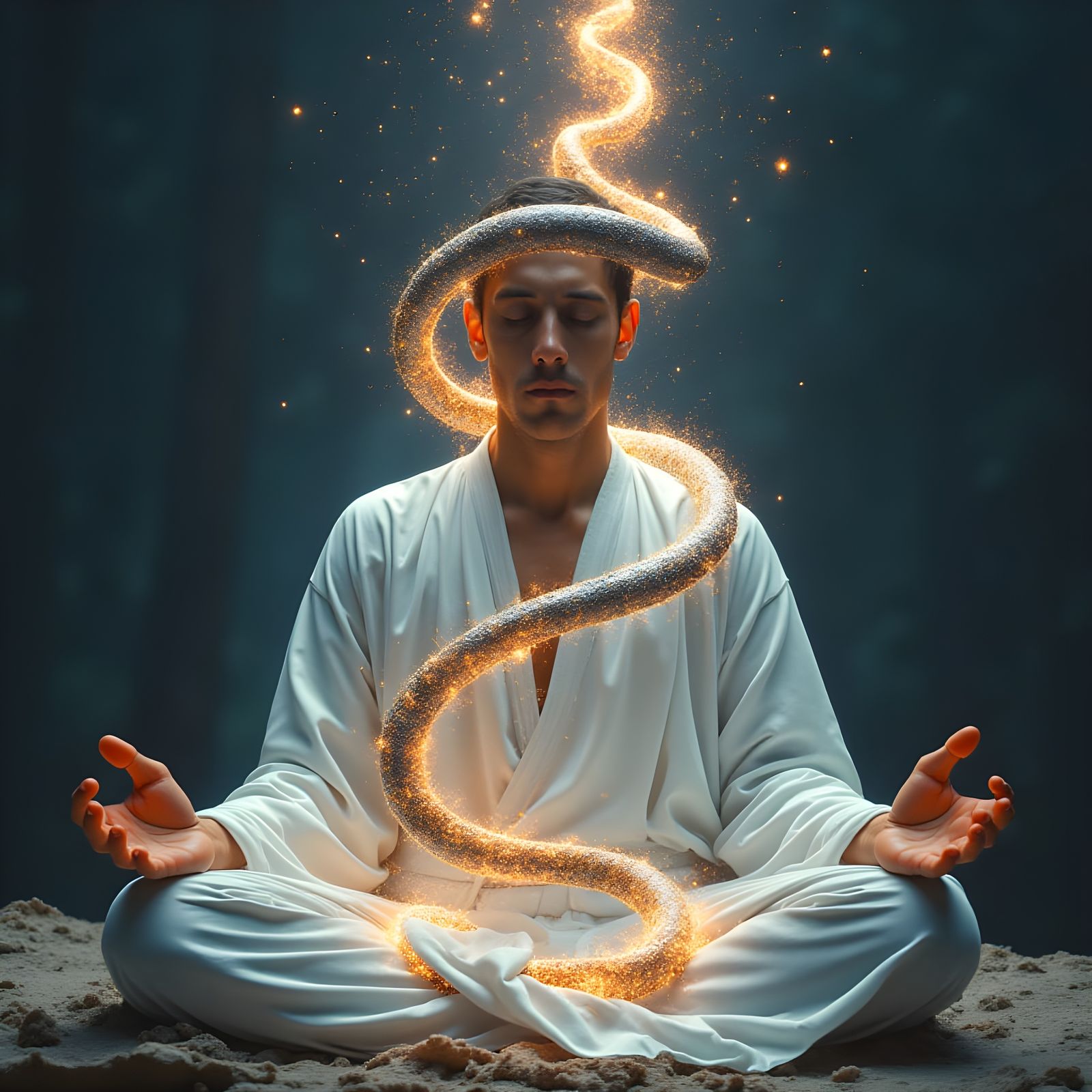 Cosmic Serpent: DNA and Universal Life Force