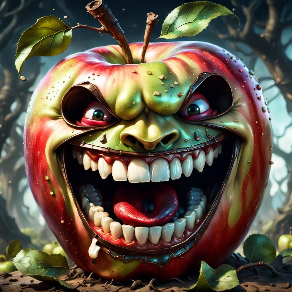 Crazy Apple